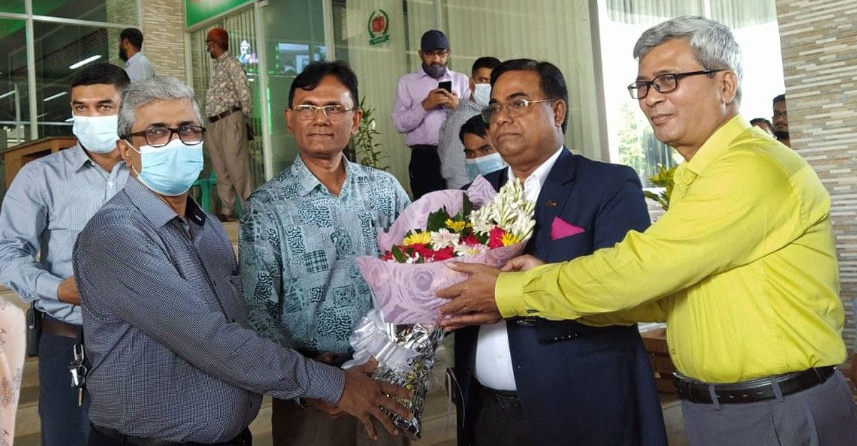 নির্বাচন কমিশন সচিবালয়ে নতুন সচিব হিসেবে যোগ দিলেন মো. জাহাঙ্গীর আলম