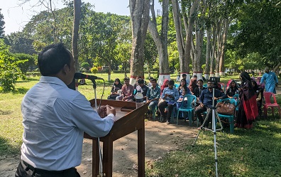 ইবি : ‘সকলেই সমান মেনে নিলে সম্প্রীতির জন্য যুদ্ধ হতো না’