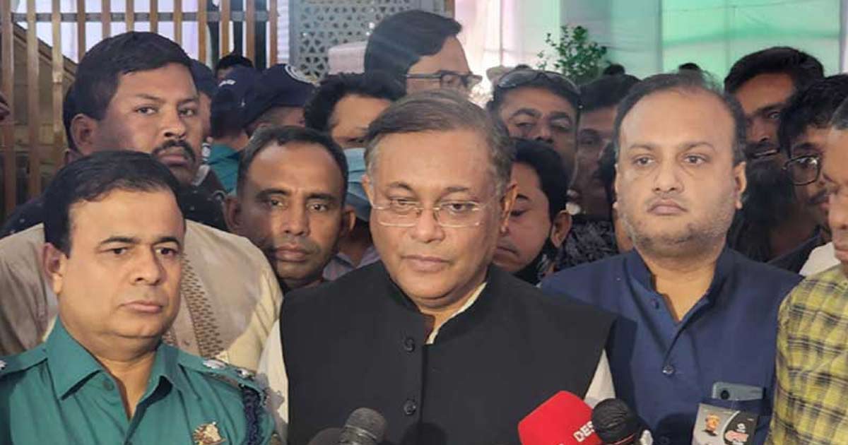 ৩ নভেম্বরের হত্যাকাণ্ডের সঙ্গেও জিয়াউর রহমান যুক্ত ছিলেন: তথ্যমন্ত্রী