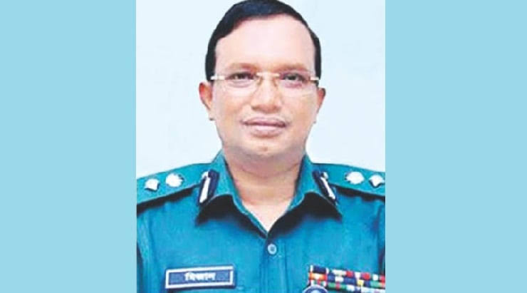 ডিআইজি মিজানকে চাকরি থেকে বরখাস্ত