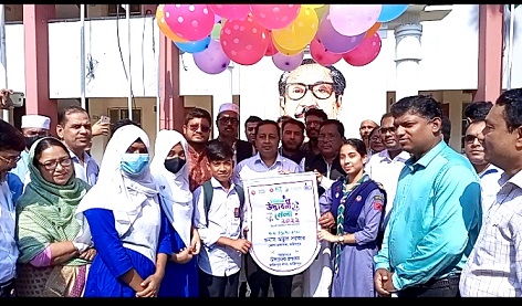 ফরিদপুরে দিনব্যাপী  ডিজিটাল উদ্ভাবনী মেলা শুরু