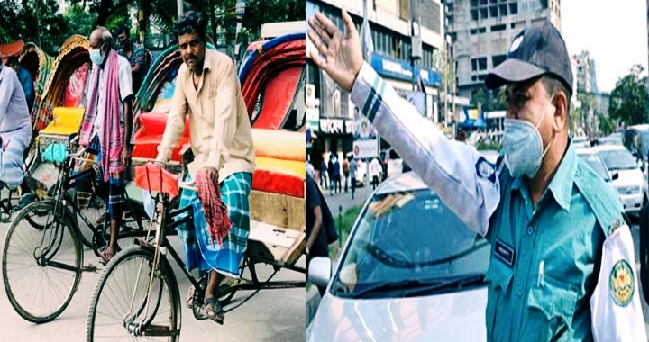 সশব্দদূষণের মাত্রা বাড়ছে কানে শোনার সমস্যায় বেশি ভুগছেন ট্রাফিক পুলিশ-রিকশাচালক