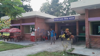 নিটারে পুনরায় চালু হয়েছে ক্যাফেটেরিয়া