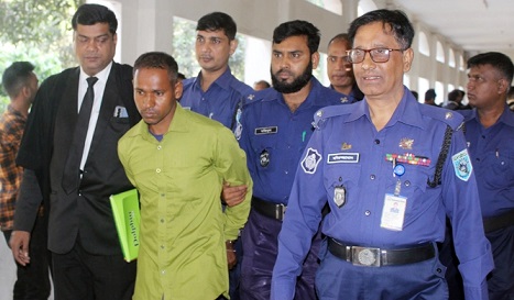 দিনাজপুর ঘোড়াঘাট ইউএনওকে হত্যাচেষ্টার আসামী রবিউলের ১০ বছর কারাদন্ড