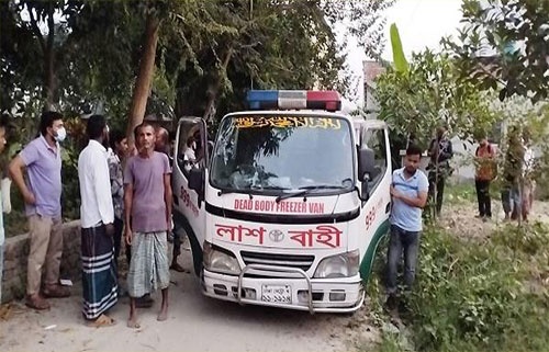 দেলপাড়ায় বুয়েট শিক্ষার্থী ফারদিনকে দাফন