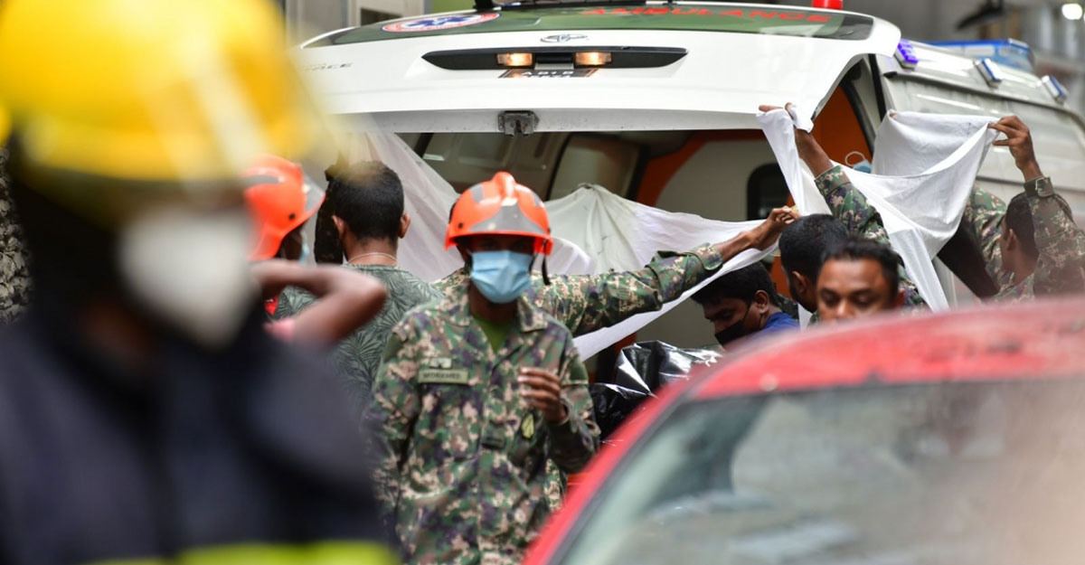 মালদ্বীপে ভয়াবহ আগুন, বাংলাদেশিসহ নিহত অন্তত ১০