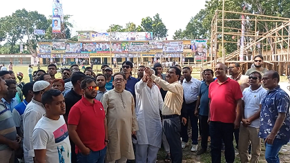 ফরিদপুরে বিএনপির বিভাগীয় গণসমাবেশের প্রস্তুতি