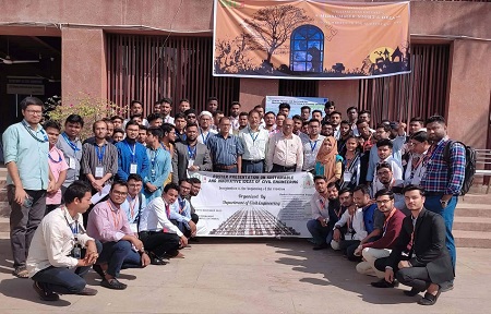 ডিআইইউ সিভিল বিভাগের আয়োজনে পোস্টার প্রেজেন্টেশন প্রোগ্রাম