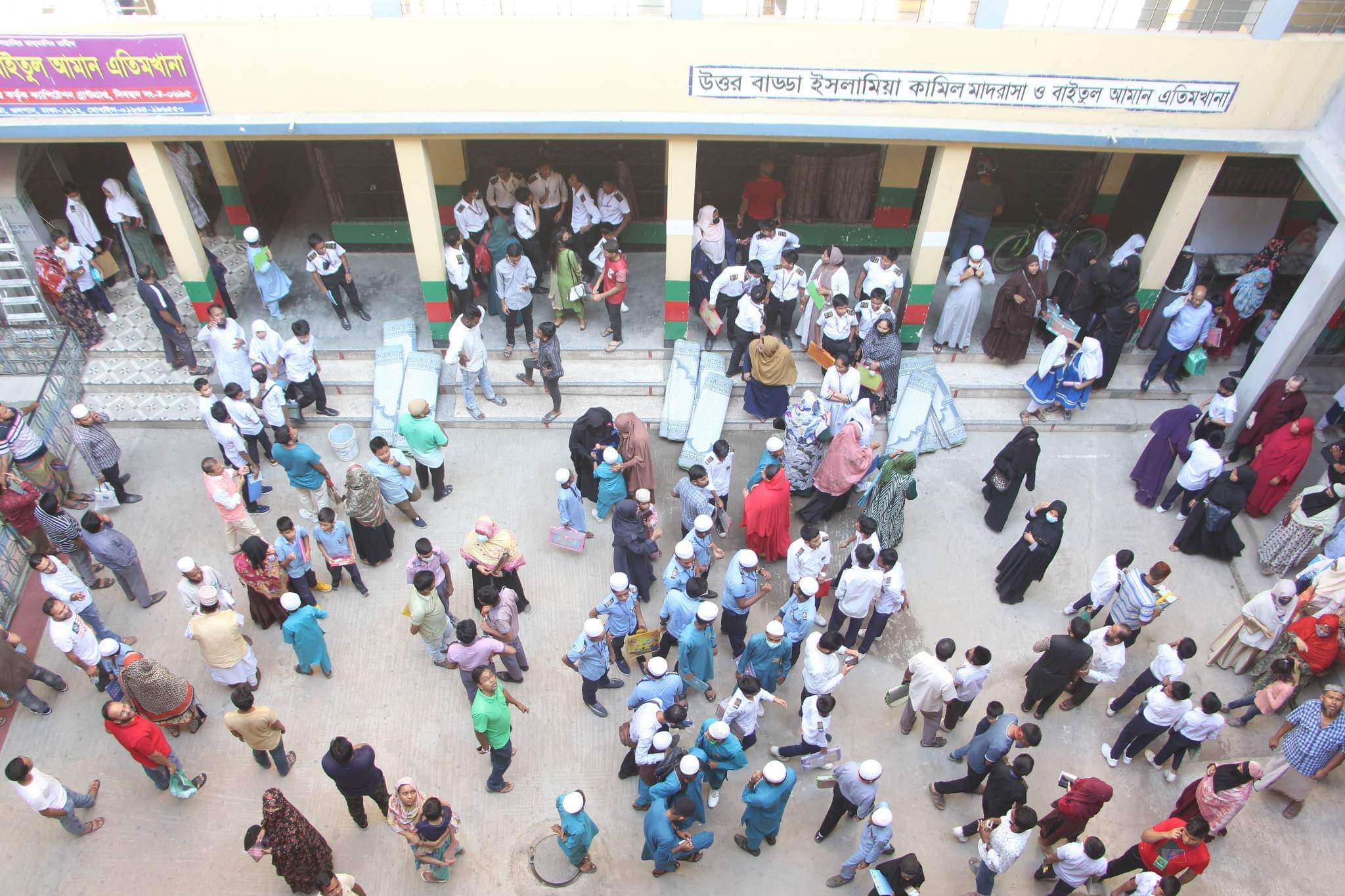 দি স্টুডেন্টস ওয়েলফেয়ার ফাউন্ডেশনের বৃত্তি পরীক্ষা অনুষ্ঠিত