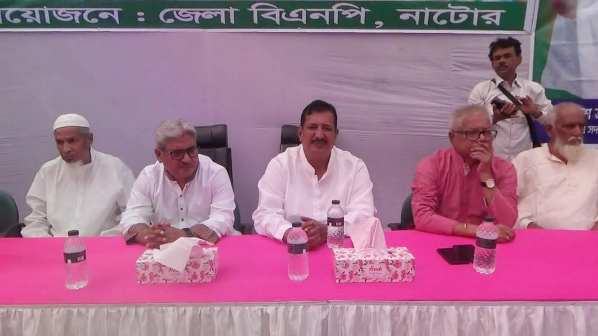 '৩০ নভেম্বর থেকে রাজশাহী জনসমুদ্রে পরিণত হবে'