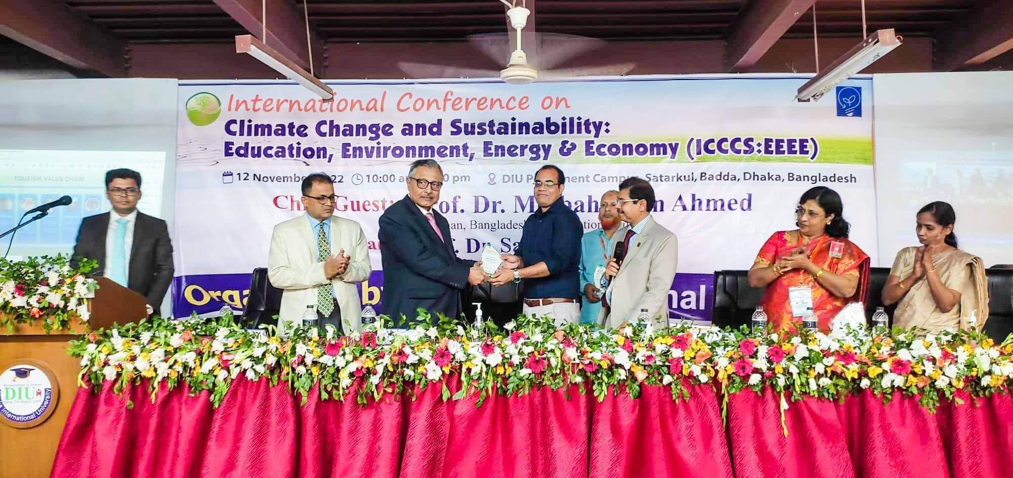 ডিআইইউতে দুদিনব্যাপী আন্তর্জাতিক সম্মেলন