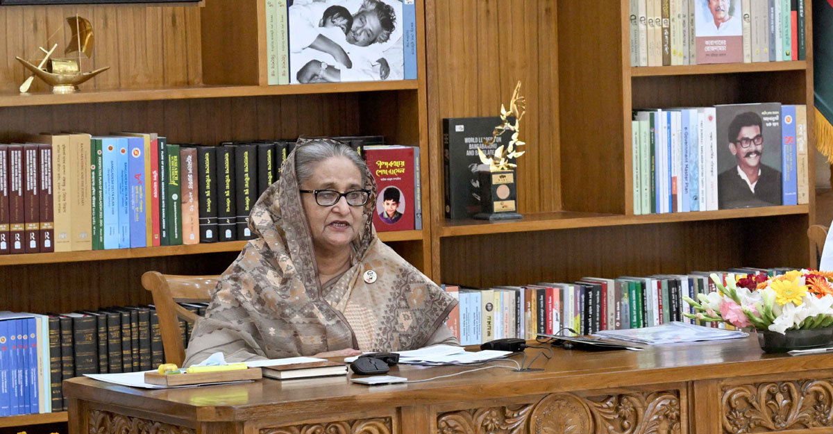 মেইড ইন বাংলাদেশ উইক উদ্বোধন করলেন প্রধানমন্ত্রী