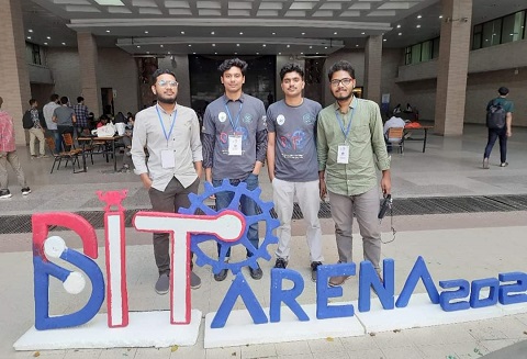 আইইউবি এবং বুয়েটকে হারিয়ে নিটারের রোবট কোয়ার্টার ফাইনালে