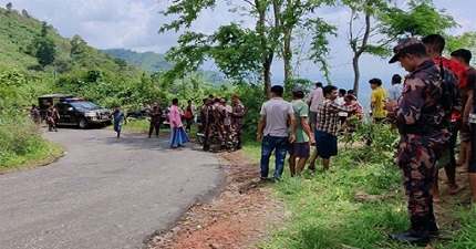 তুমব্রু সীমান্তে গুলিতে ডিজিএফআই কর্মকর্তা নিহত, আহত ১