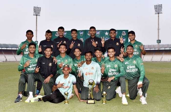 জুনিয়র টাইগারদের সিরিজ জয়