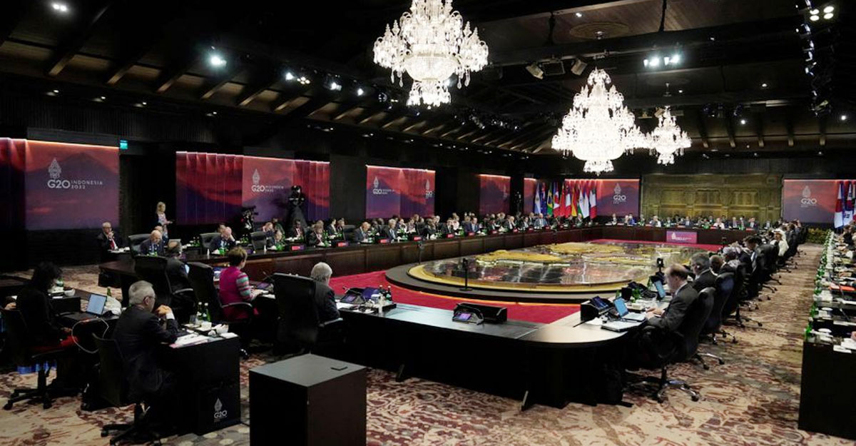 জি-২০ সম্মেলন: আলোচনার মুখ্য বিষয় ঐক্য-ইউক্রেন যুদ্ধ