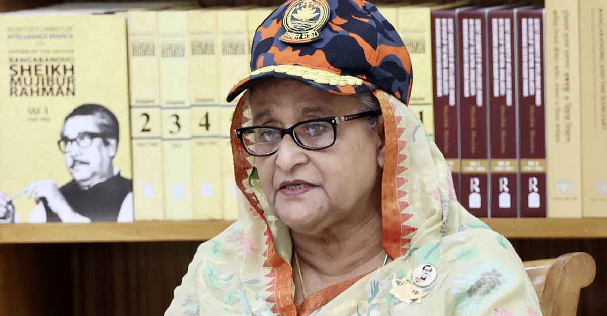 ফায়ার সার্ভিসকে যুগোপযোগী করার পদক্ষেপ নিয়েছি : প্রধানমন্ত্রী