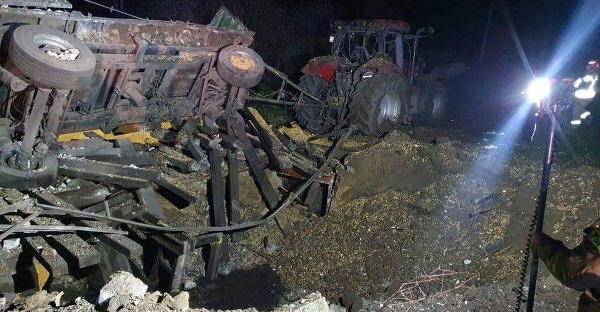 পোল্যান্ডে পড়ল রাশিয়ার ক্ষেপণাস্ত্র, নিহত ২