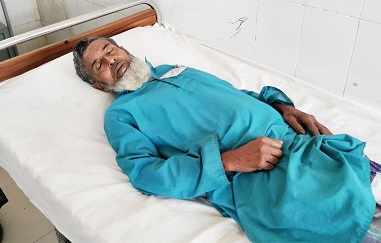 ফরিদপুরের নগরকান্দায় বীর মুক্তিযোদ্ধার উপর হামলা, আহত ৩