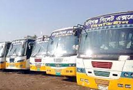 হবিগঞ্জে অনির্দিষ্টকালের পরিবহন ধর্মঘট শুক্রবার থেকে