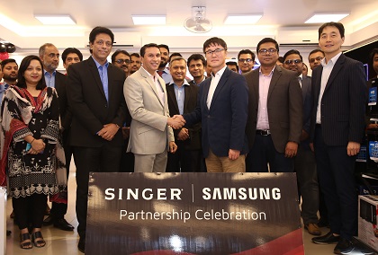 সিঙ্গারের আউটলেটে পাওয়া যাবে স্যামসাং টিভি