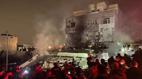 ইরাকে গ্যাস সিলিন্ডার বিস্ফোরণ: নিহত ১৫, আহত ১৬