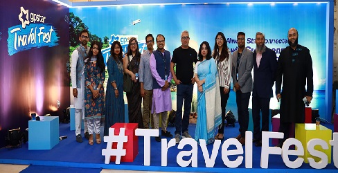 জিপি’র স্টার গ্রাহকরদের জন্য শুরু হয়েছে ‘ট্রাভেল ফেস্ট’