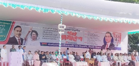 বিএনপির দাবি গণসমাবেশে চার লাখের বেশি নেতাকর্মী