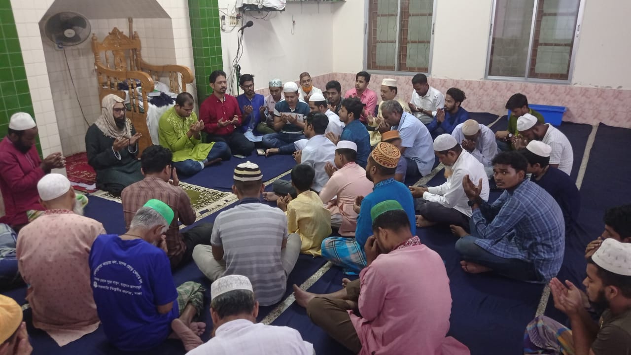 তিতুমীরের মৃত্যুবার্ষিকী উপলক্ষে সতিকসাসের দোয়া মাহফিল