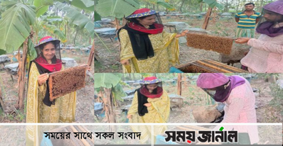 এক টুকরো বিশ্বাস খুঁজতে অনেকেই পৌঁছে যান 'মৌ হাটে'