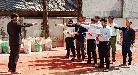 কুড়িগ্রাম জেলা দুর্নীতি দমন কমিশনের ১৮তম প্রতিষ্ঠা বার্ষিকী পালিত