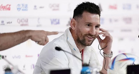 বিশ্বকাপটা উপভোগ করতে চাই: লিওনেল মেসি