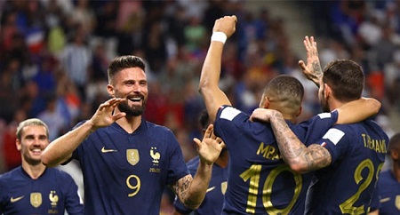 ফ্রান্স জয় দিয়েই বিশ্বকাপ মিশন শুরু করল