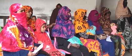 সাতক্ষীরায় বাড়ছে শিশুদের অসুস্থতা: বিশেষ করে শ্বাসকষ্ট