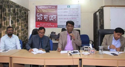 ইবিতে 'মিট দ্য প্রেস' অনুষ্ঠিত