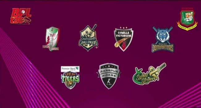 বিদেশী ক্রিকেটাররা বিপিএল'এ কে কোন দলে