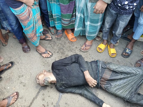 নোয়াখালী খালে মিলল অজ্ঞাত বৃদ্ধের লাশ