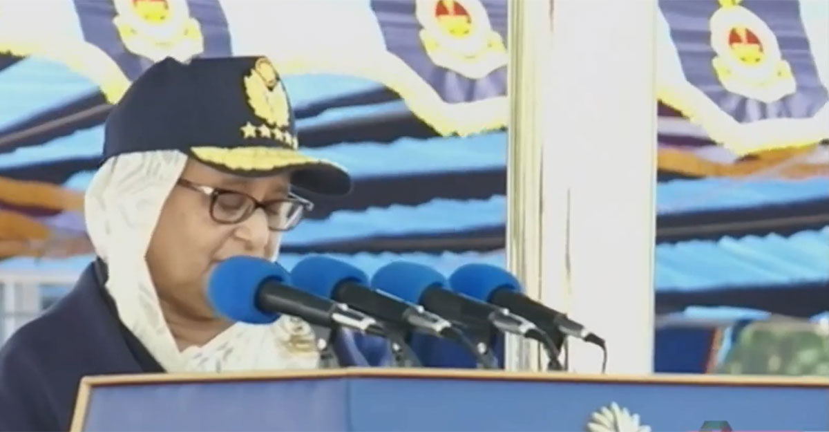 দেশের জনগণের প্রতি দায়িত্ববোধ থাকতে হবে: শেখ হাসিনা