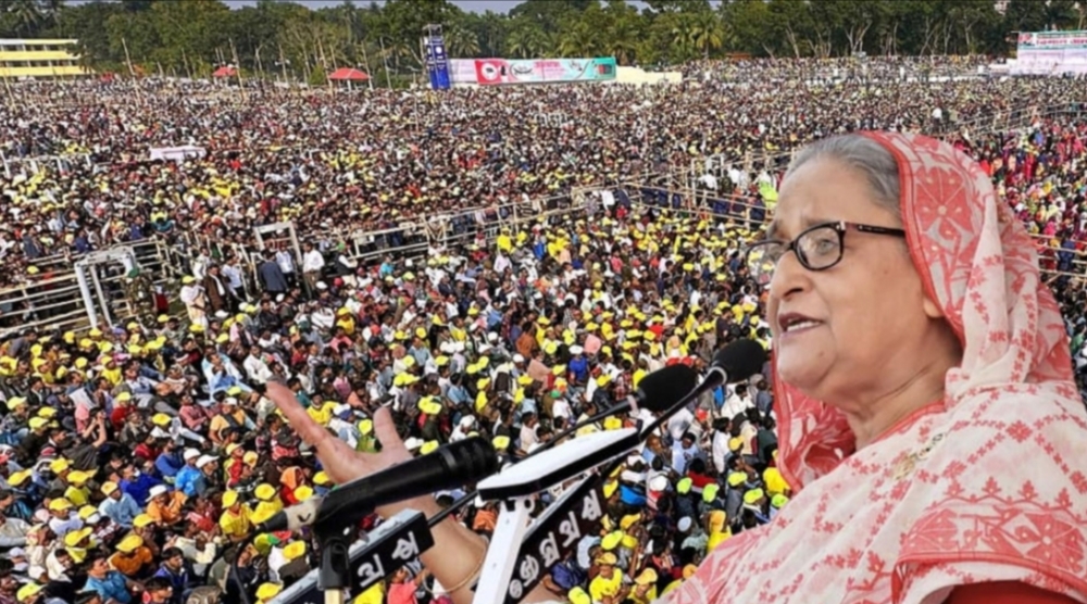 জনগণকে দিলেন প্রতিশ্রুতি, নিলেন ভোটের ওয়াদা
