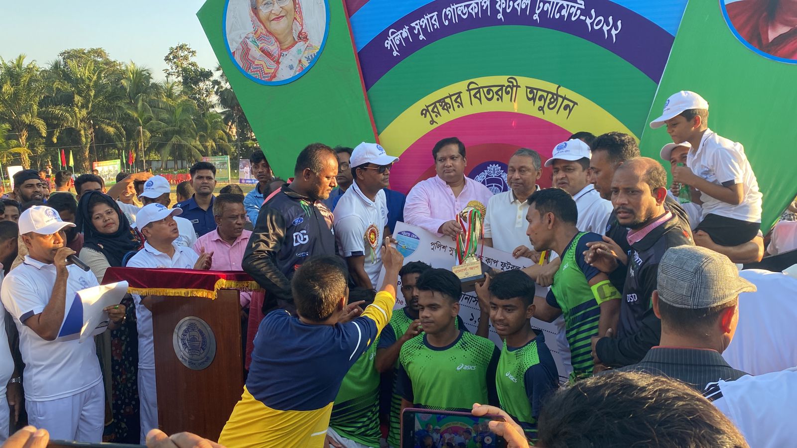 ব্রাজিল-আর্জেন্টিনা নিয়ে বিবেধ কাম্য নয়: যুব ও ক্রীড়া প্রতিমন্ত্রী