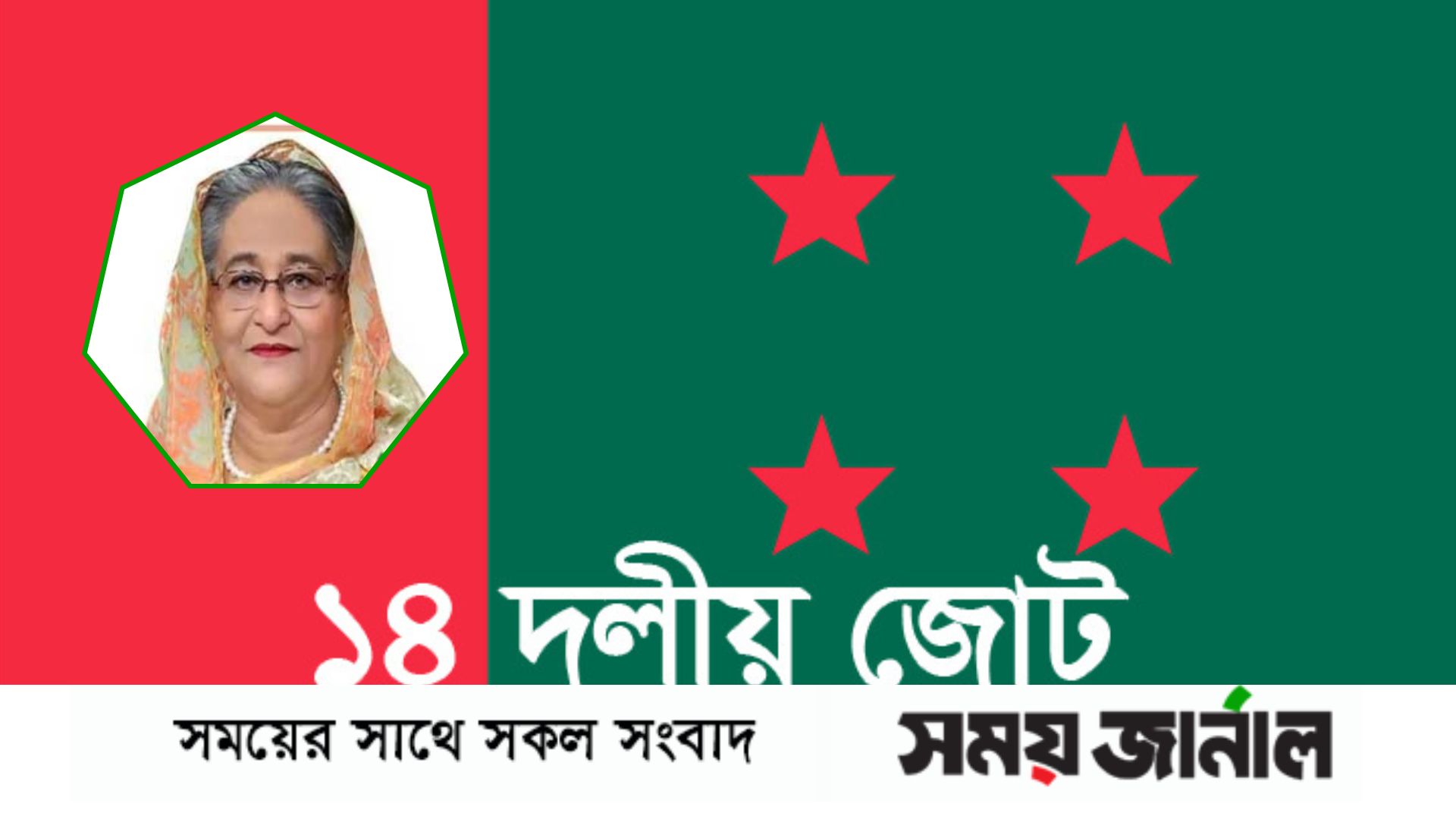 সরকারের ভূমিকায় অসন্তুষ্ট ১৪ দলীয় জোটের অনেক নেতারা