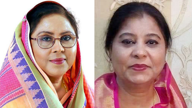 মহিলা আ.লীগের সভাপতি চুমকি, সম্পাদক শিলা