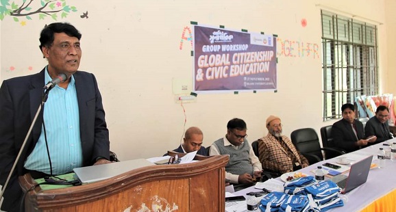 সুনাগরিক হতে হলে সত্যিকারের মানুষ হতে হবেঃ ইবি উপ-উপাচার্য