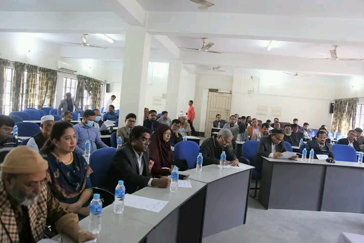 ইবিতে সুশাসন প্রতিষ্ঠার লক্ষ্যে অংশীজনদের সভা