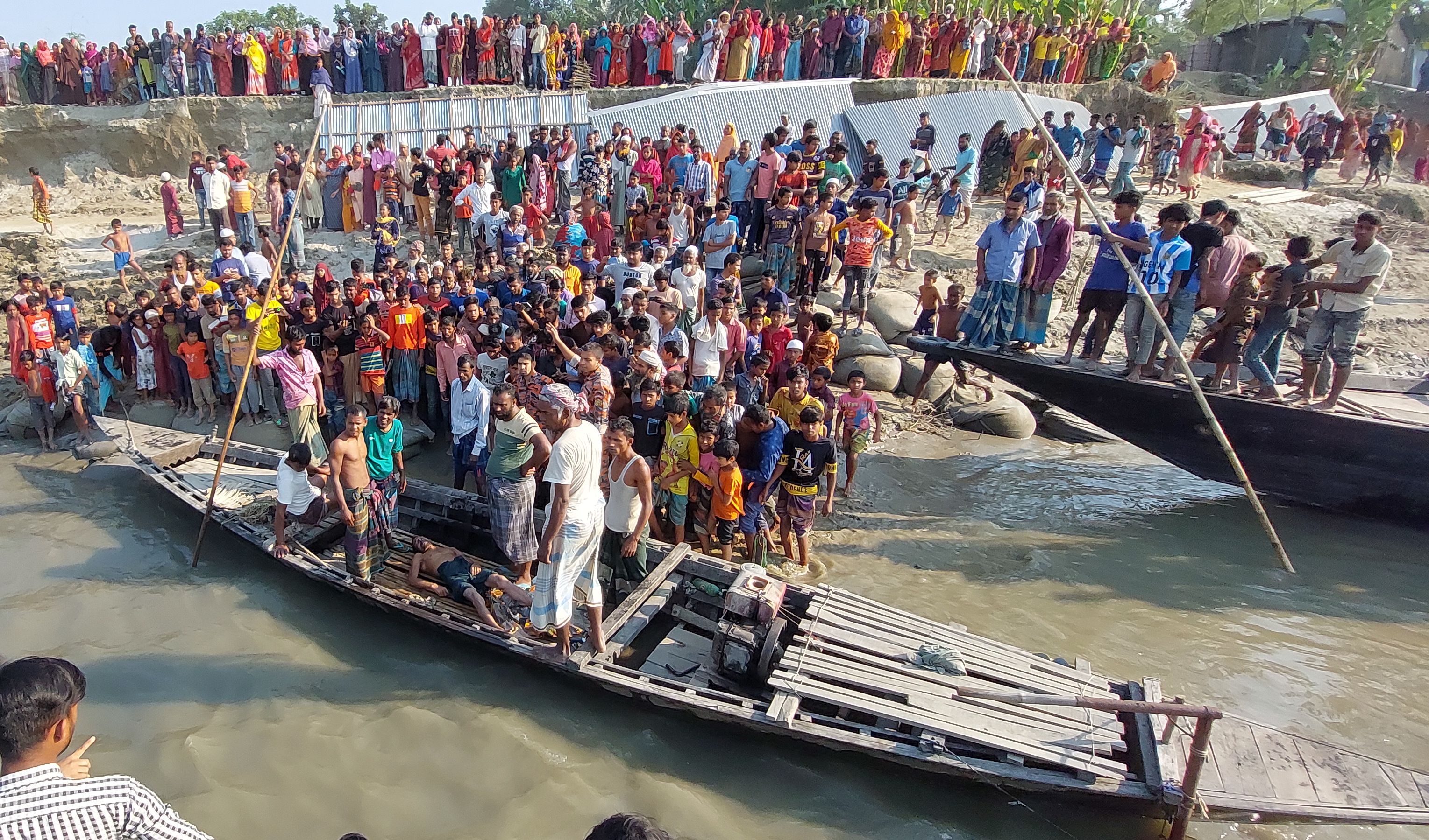 ব্রহ্মপুত্র নদে ডুবে ১ জনের মৃত্যু