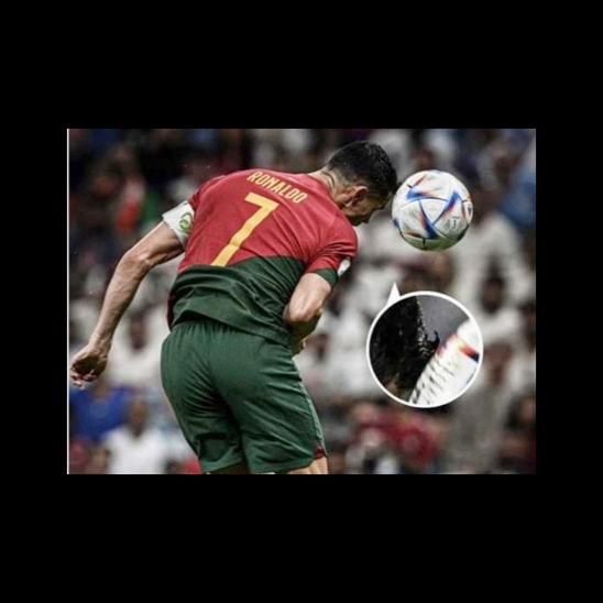 রোনাল্ডোর মাথায় বলটা লেগেছিল কিনা প্রযুক্তির কল্যাণে প্রকৃত ঘটনা বেরিয়ে এলো