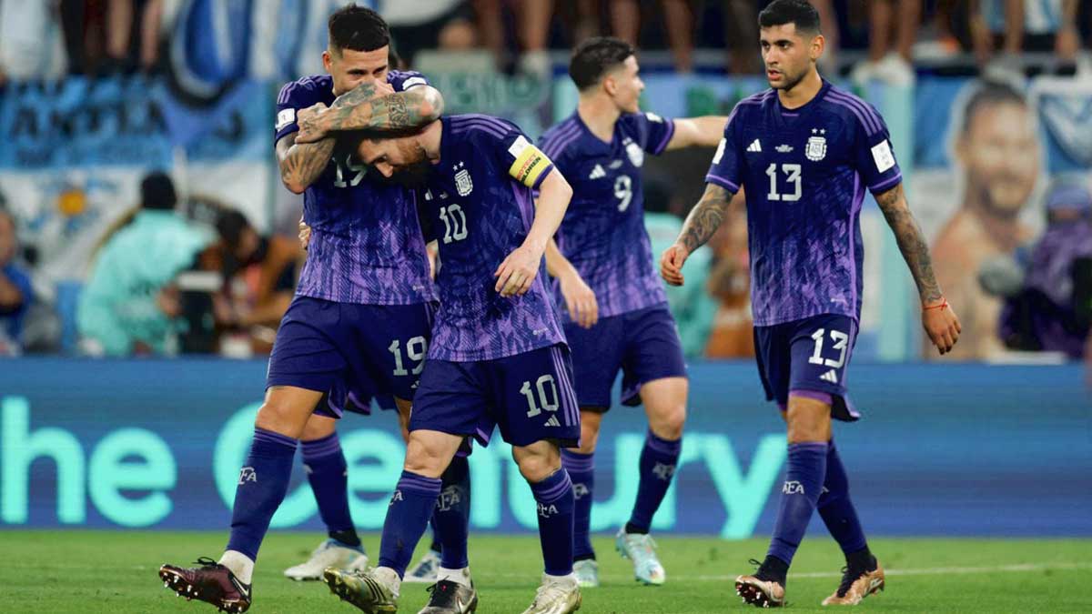 মেসিকে ছাড়াই’ ছোটোখাটো রেকর্ড করলো  আর্জেন্টিনা