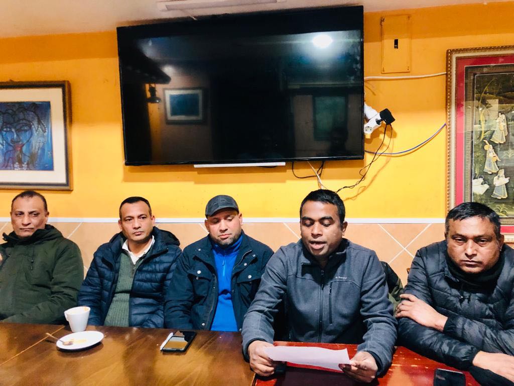 দু’ভাগে বিভক্ত গ্রেটার সিলেট অ্যাসোসিয়েশন স্পেন !