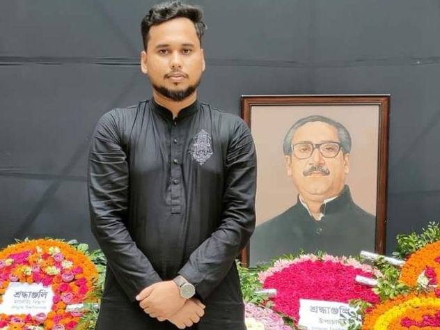 ছাত্রলীগের কেন্দ্রীয় কমিটির সদস্য হলেন গাজীপুরের শাকিল