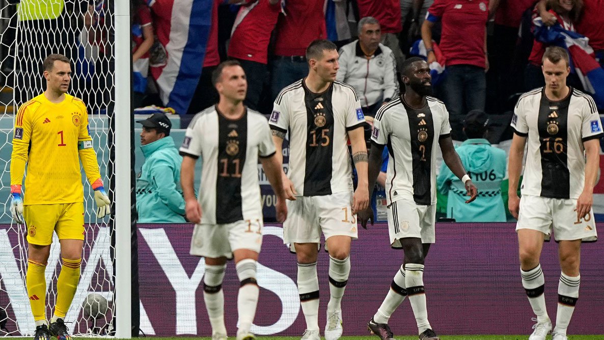 কোস্টারিকার বিপক্ষে জিতেও বিদায় জার্মানি